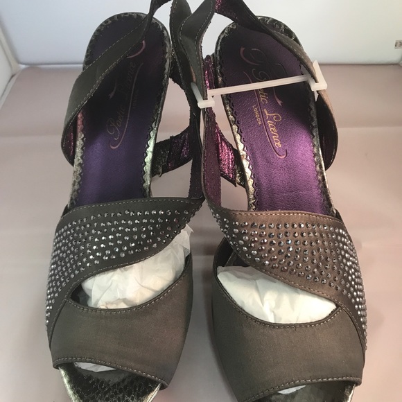 NIB poetic license royal occasion heels 8.5 - Picture 3 of 8